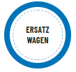 Ersatzwagen verfügbar
