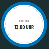 HU/AU-Termin: Freitag 13:00 Uhr