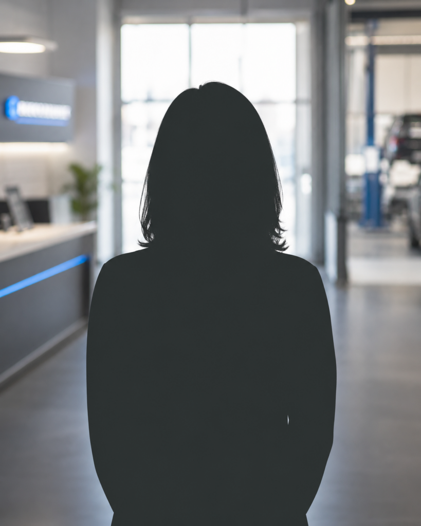 Reni Preusche, Serviceassistentin und Büro